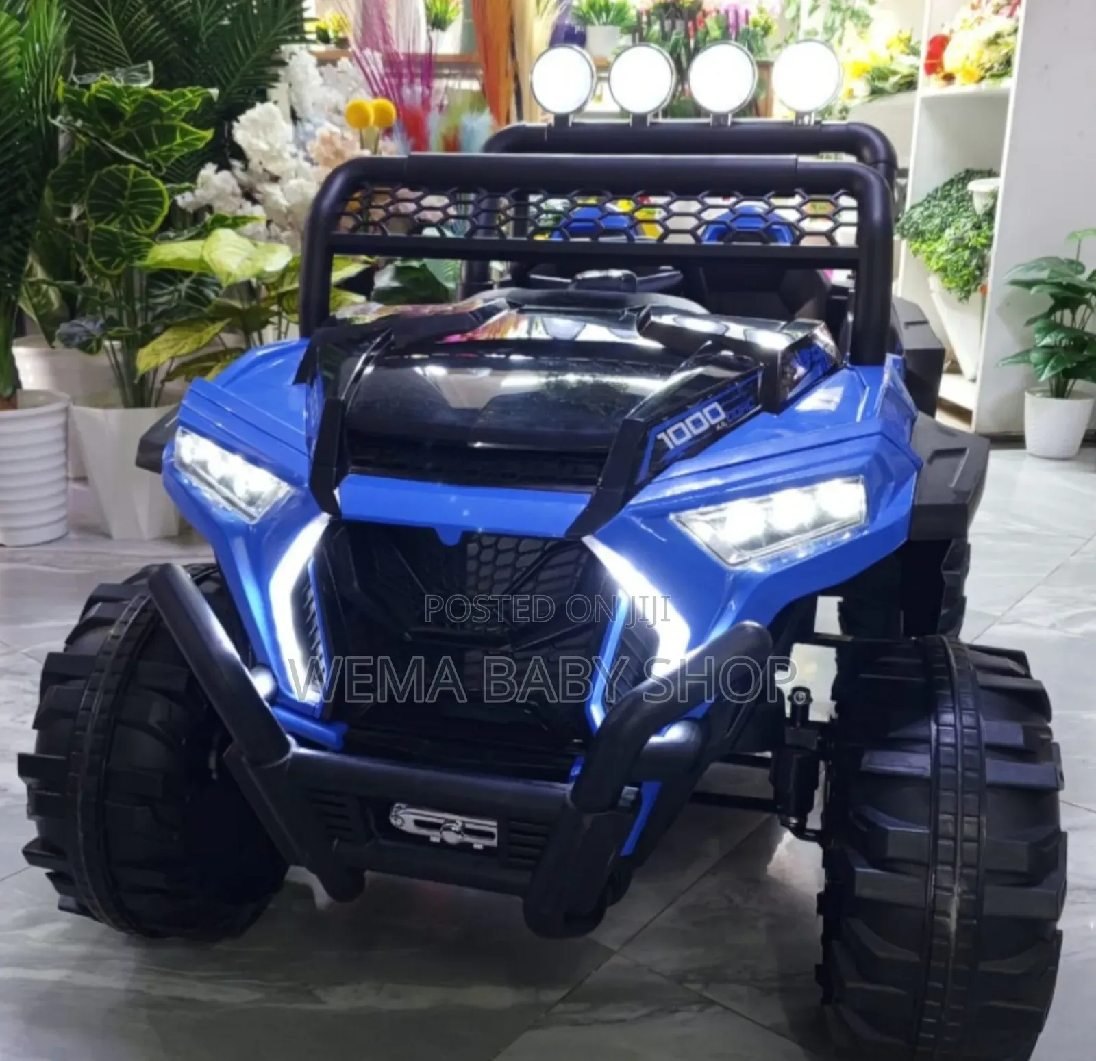 4x4 Jeep Wrangler Kid Rechargeable Electric Ride on Truck