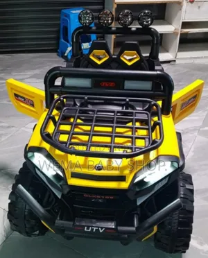 4x4 Jeep Wrangler Kid Rechargeable Electric Ride on Truck