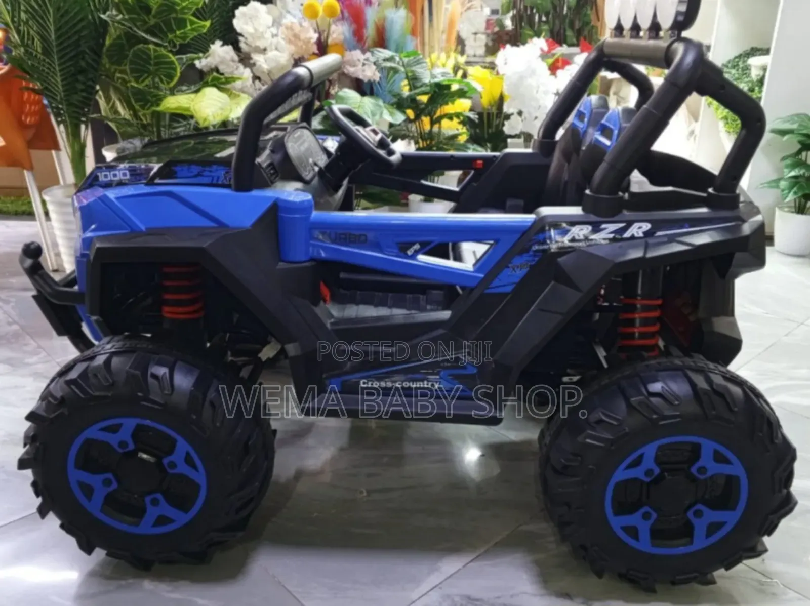 4x4 Jeep Wrangler Kid Rechargeable Electric Ride on Truck