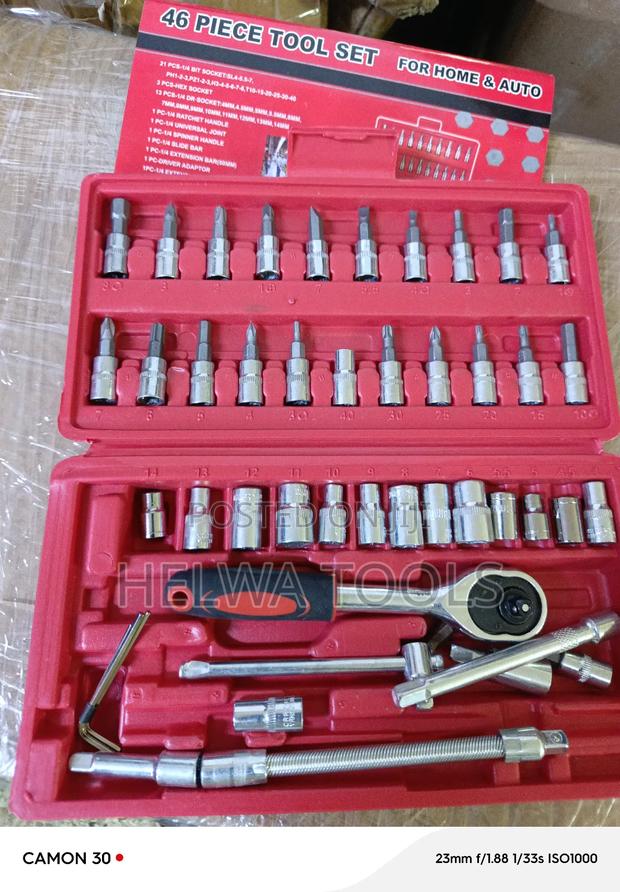 46 PCS Tools Set/ Combination Set - main view