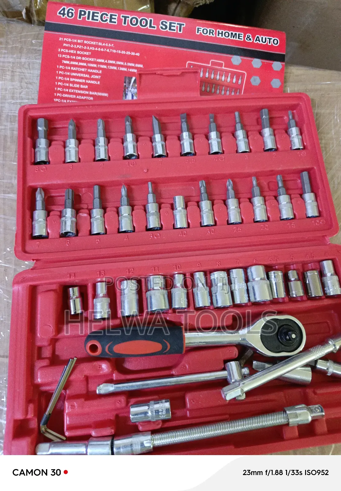46 PCS Tools Set/ Combination Set