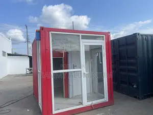 Aluminium And Glass Container Fabrication