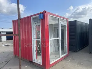 Aluminium And Glass Container Fabrication