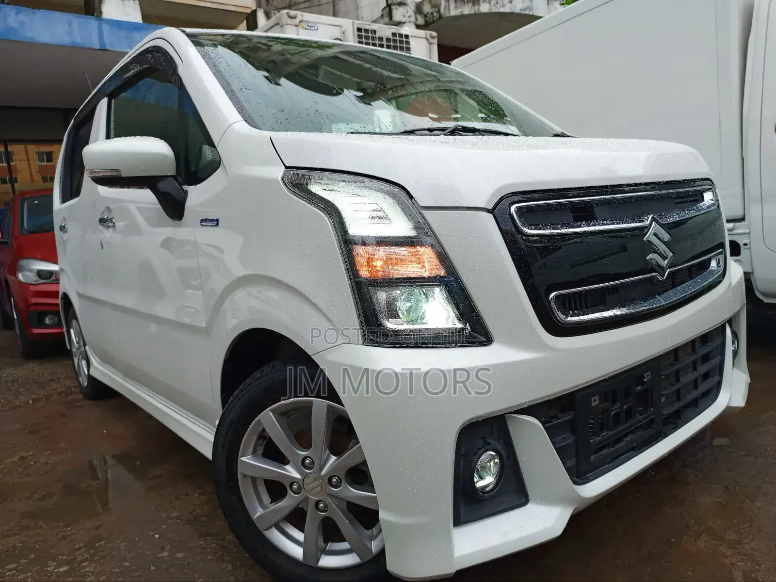 Suzuki Wagon R 2019 White