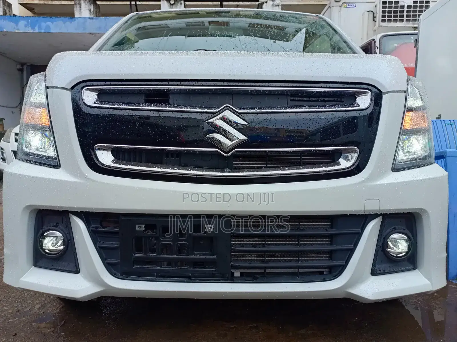 Suzuki Wagon R 2019 White