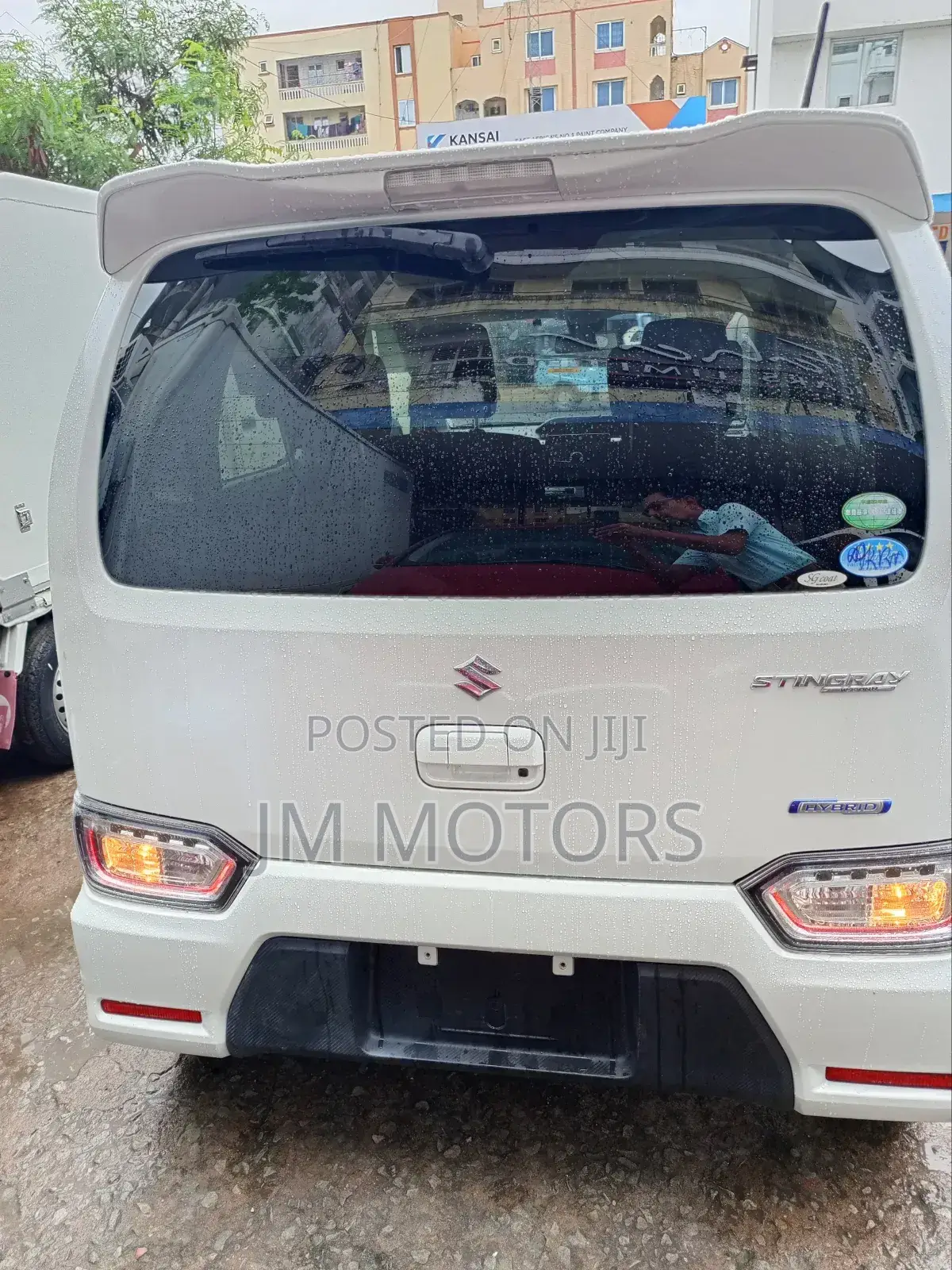 Suzuki Wagon R 2019 White