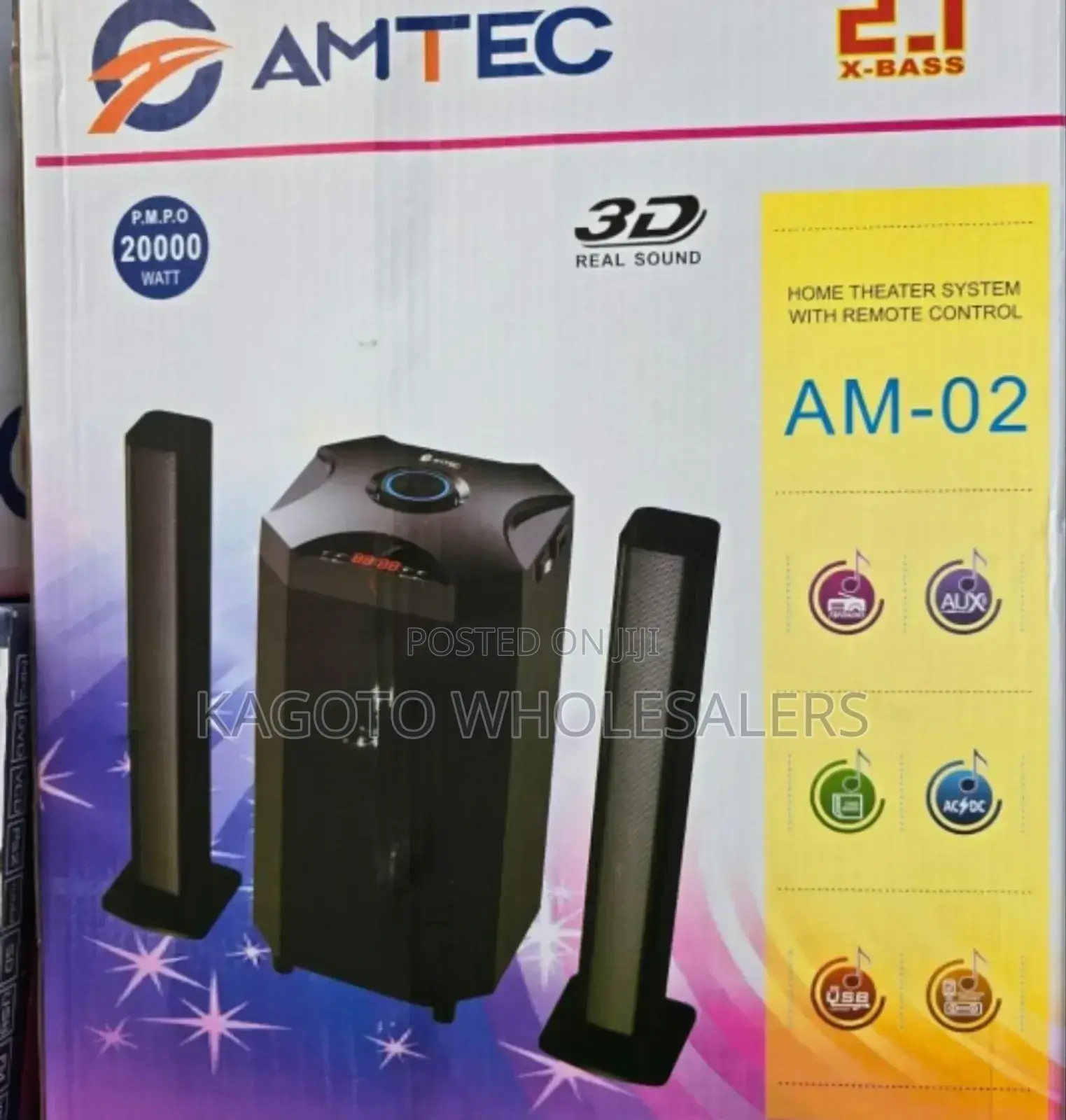 Amtec 002 Subwoofer