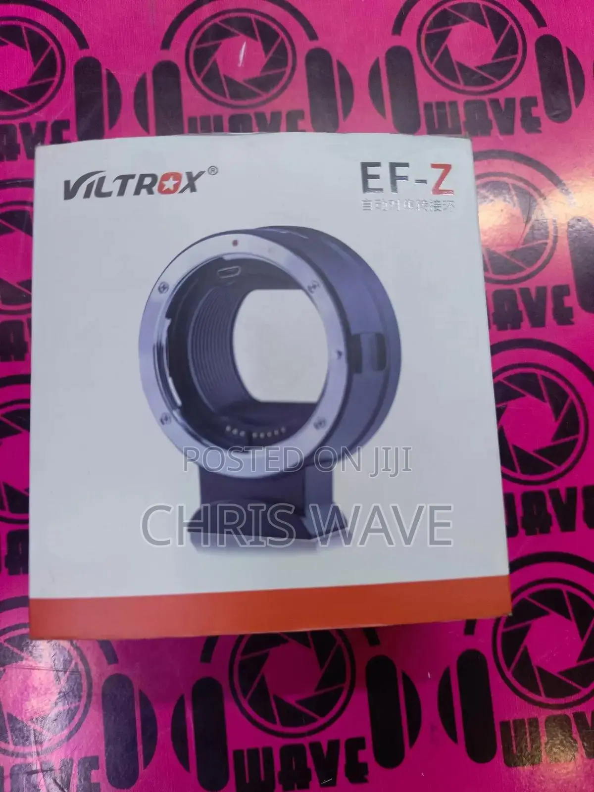 Ef-Z Adapter(Canon Ef to Mirrorless Nikon)