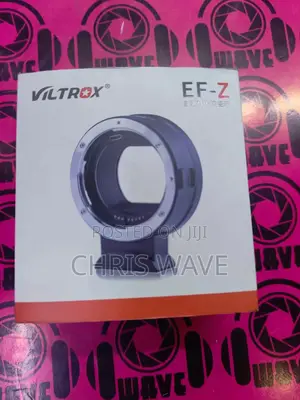 Ef-Z Adapter(Canon Ef to Mirrorless Nikon)