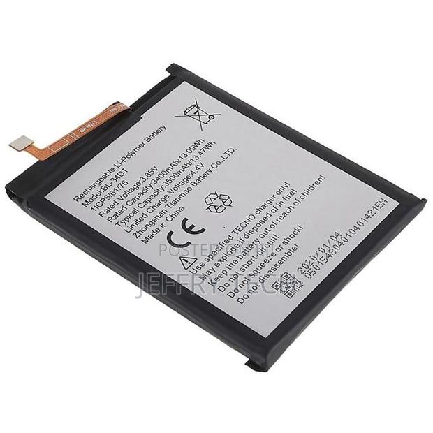 Replacement Battery for Tecno Camon 12 Pro - 3500mah - main view
