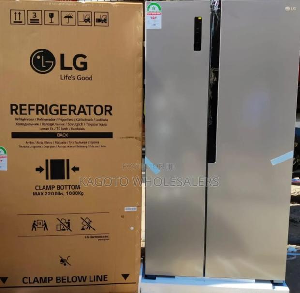 519litres Lg Fridge Side by Side