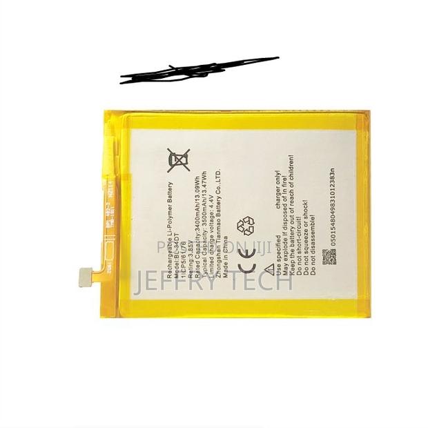 Replacement Battery for Tecno Camon 12 Pro - 3500mah - thumbnail 2