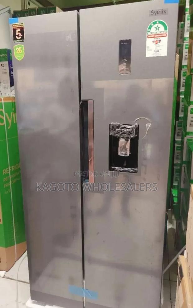 Synix 450litres Side by Side Fridge