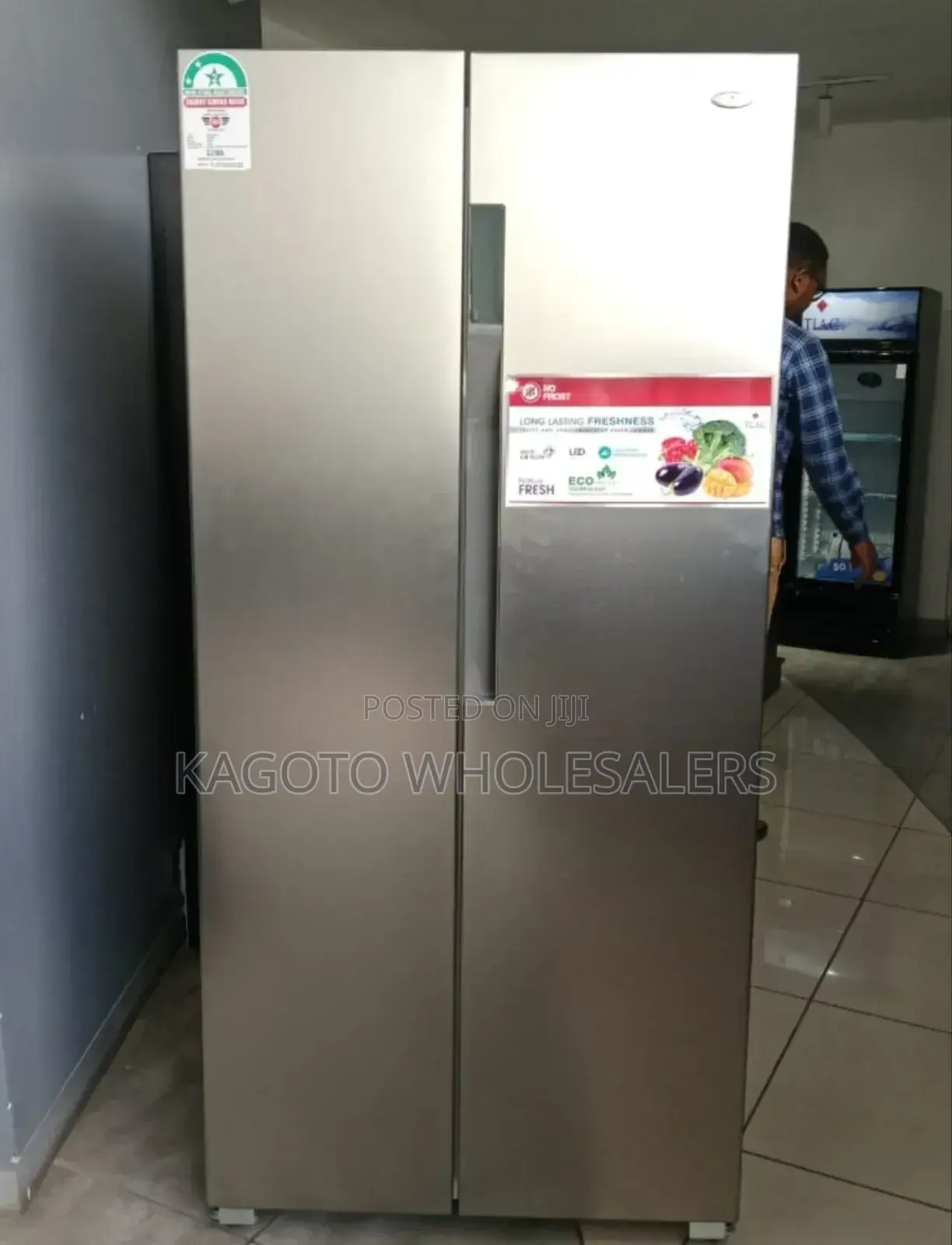 Tilac Side by Side Fridge
