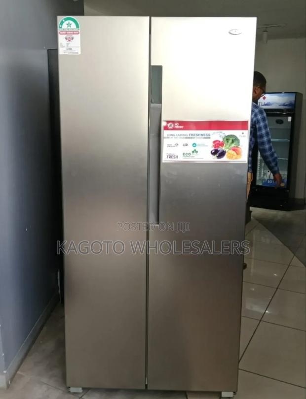 Tilac Side by Side Fridge - main view