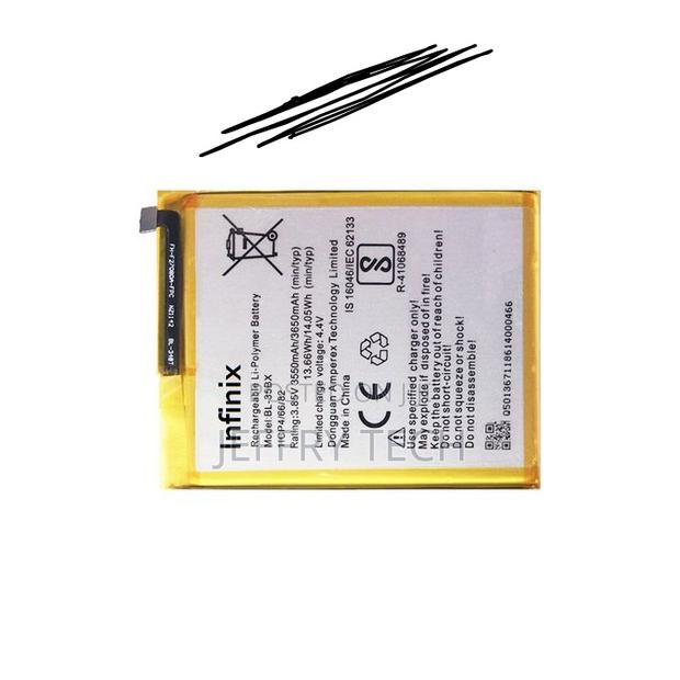 Replacement Battery for Infinix Zero 6 and Zero 6 Pro - 365h - thumbnail 2