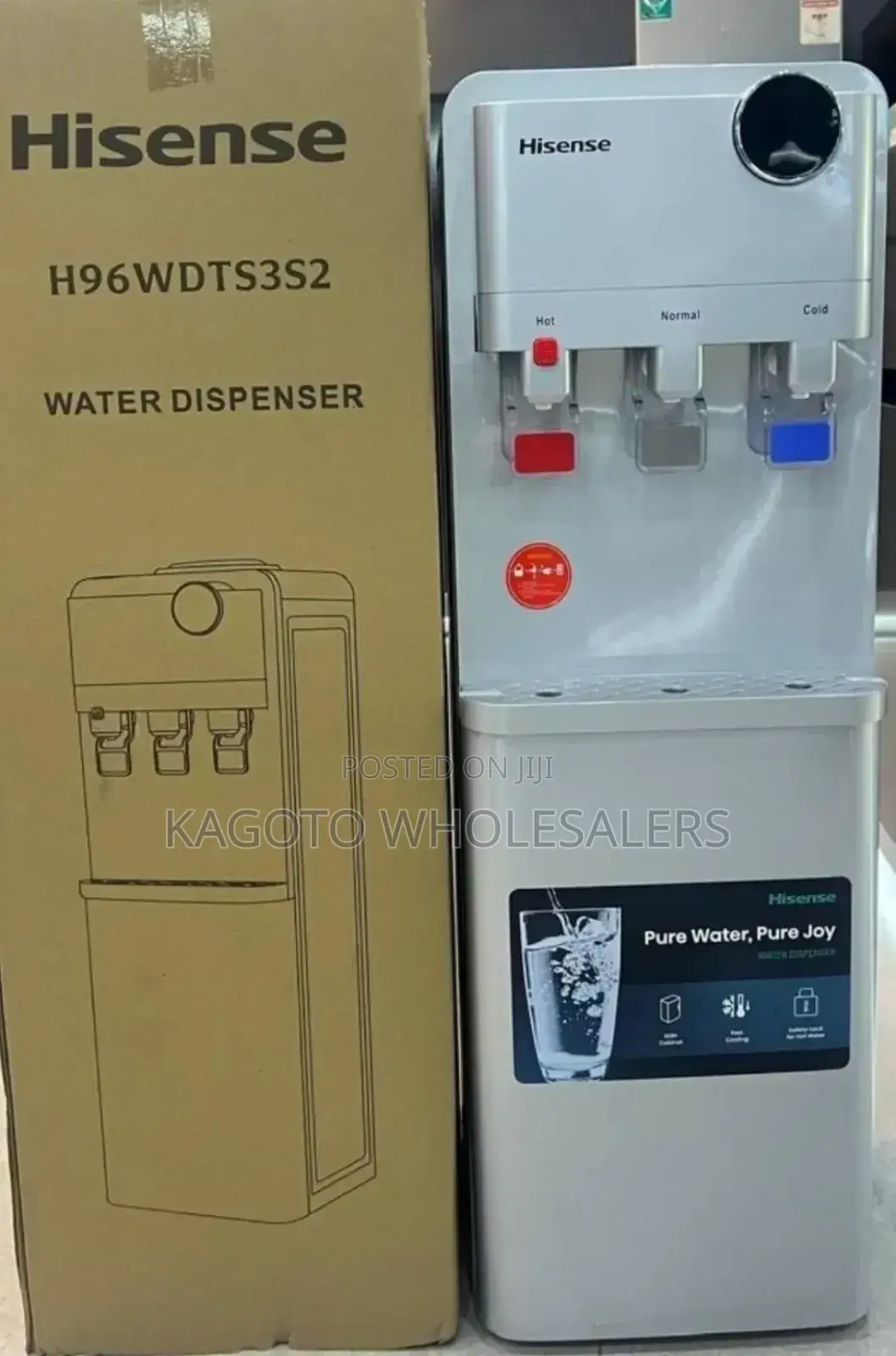 Hisense Water Dispenser Hot and Cold