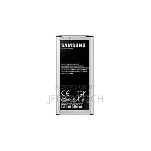 Replacement Battery for Samsung Galaxy S5 - 2800mah Black - main view