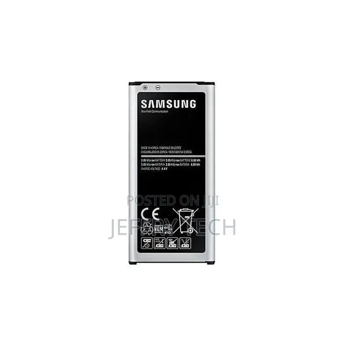 Replacement Battery for Samsung Galaxy S5 - 2800mah Black