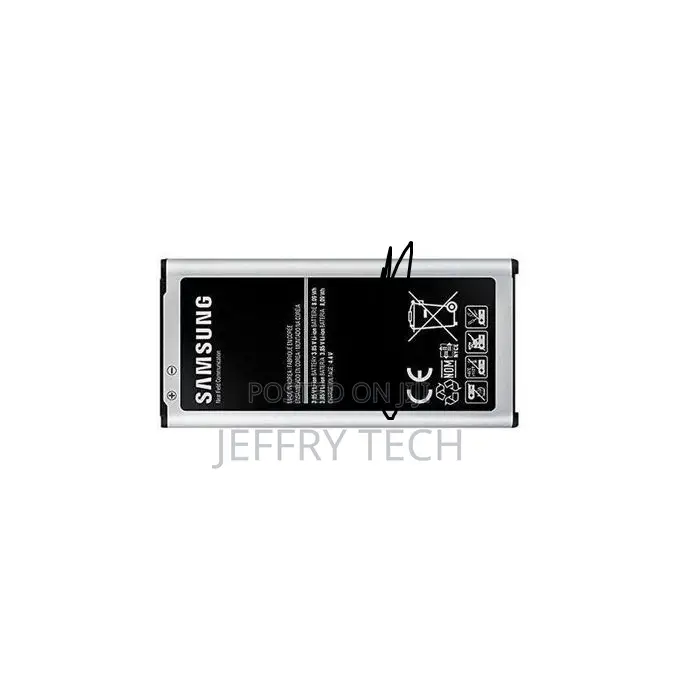Replacement Battery for Samsung Galaxy S5 - 2800mah Black