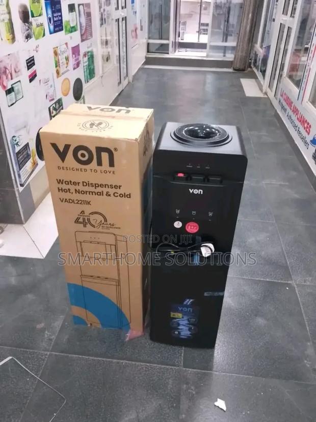 Von 3 Taps Electric Water Dispenser- /Hot Cold and Normal