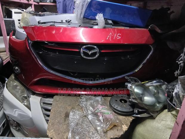 Ex Japan Mazda Demio New Model Nosecut Available