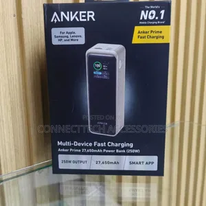 Anker Prime 27,650mah Power Bank (250w)