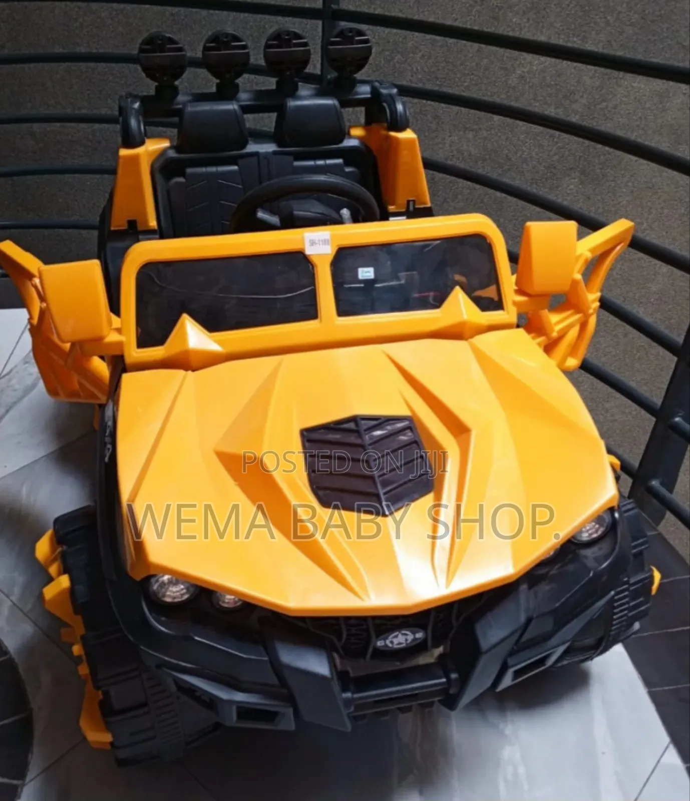 4x4 Jeep Kids Electric Ride on Truck