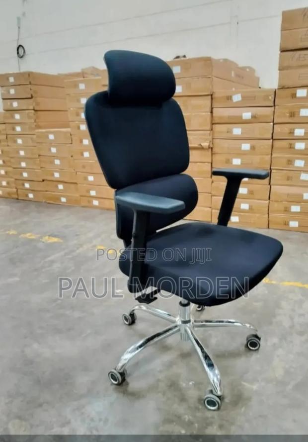 Fully Fabric Orthopedic Office Chair - main view