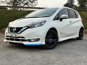 Nissan Note 2018 White