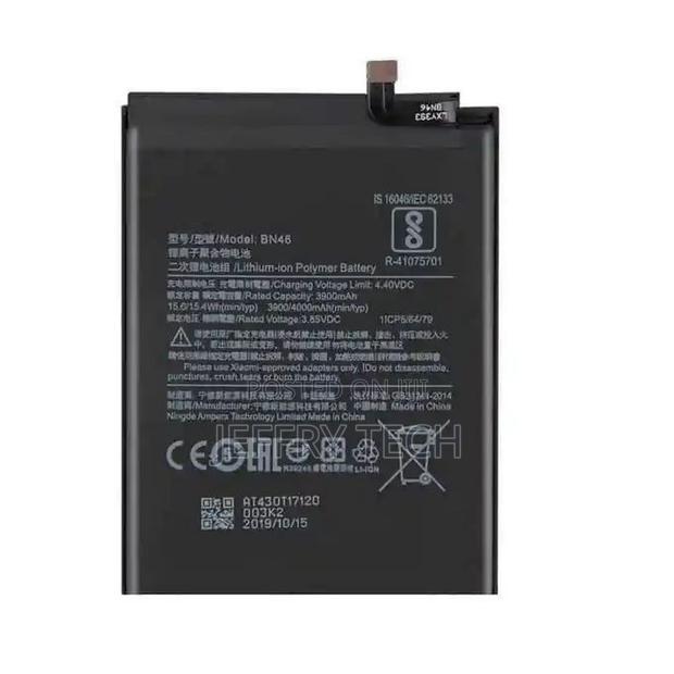 Replacement Battery for Redmi Note 8 - 4000mah - main view