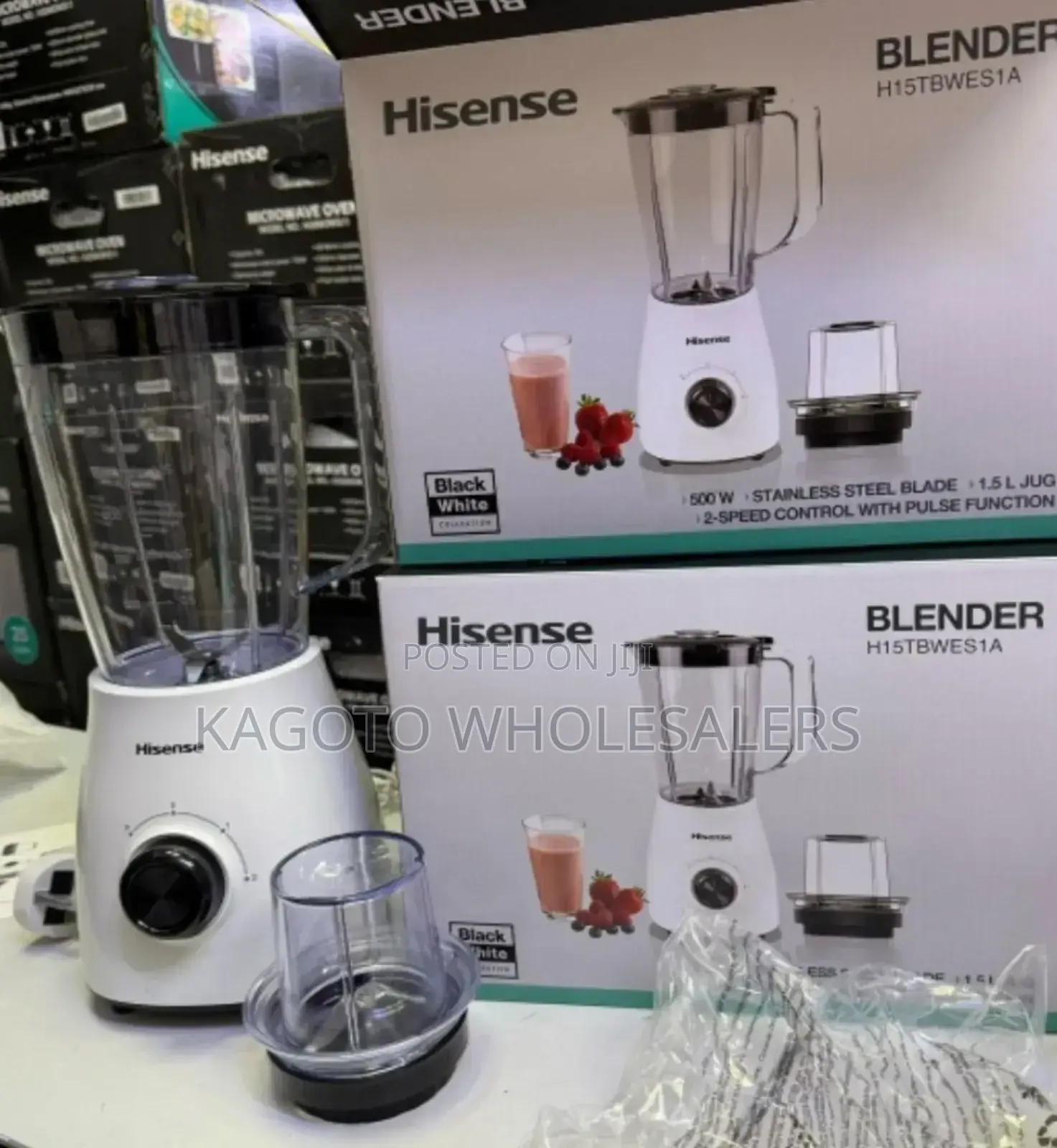 Hisense Blender 2 in 1