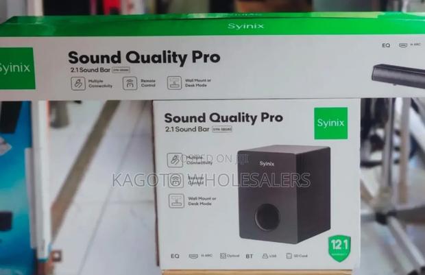 Synix Sound Bar Subwoofer - main view