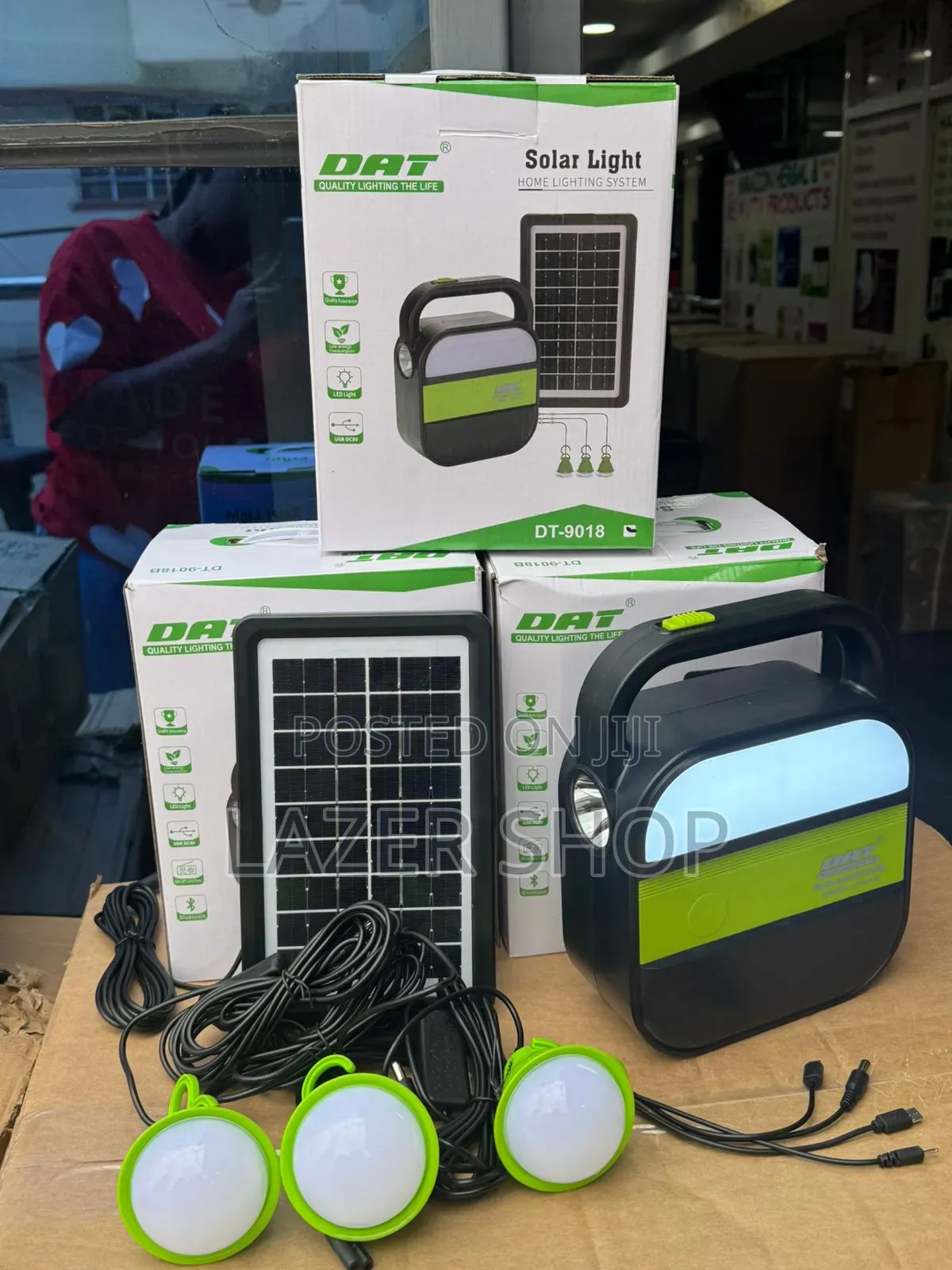 *Dat Solar Light  Dt 9018 @
