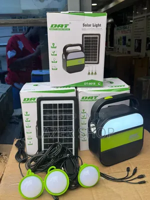 *Dat Solar Light  Dt 9018 @