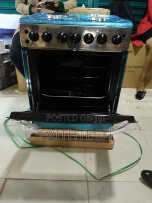 Eurochef 60*65 3+1 Gas Cooker