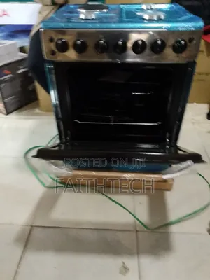 Eurochef 60*65 3+1 Gas Cooker