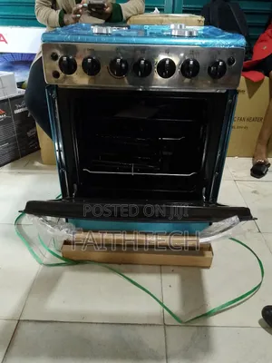 Eurochef 60*65 3+1 Gas Cooker