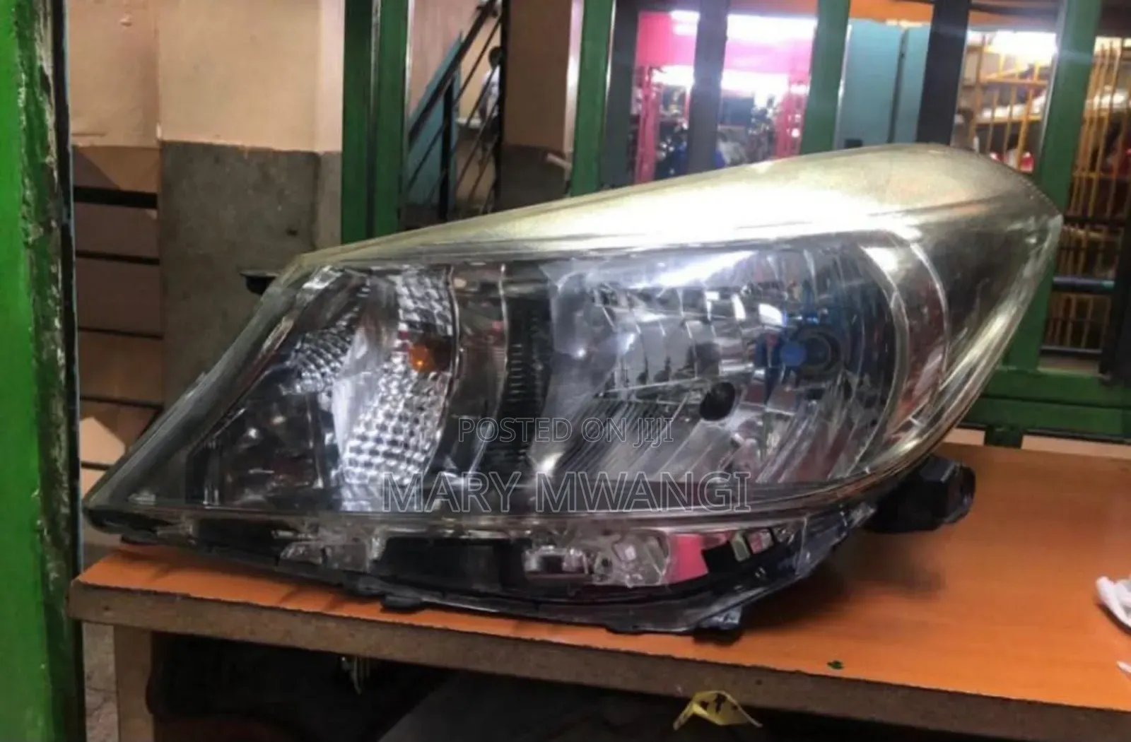 Ex Japan Vitz 2012/2013 Headlight