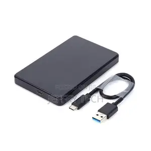 Type C External Hard Disk Case 3.0 - Black