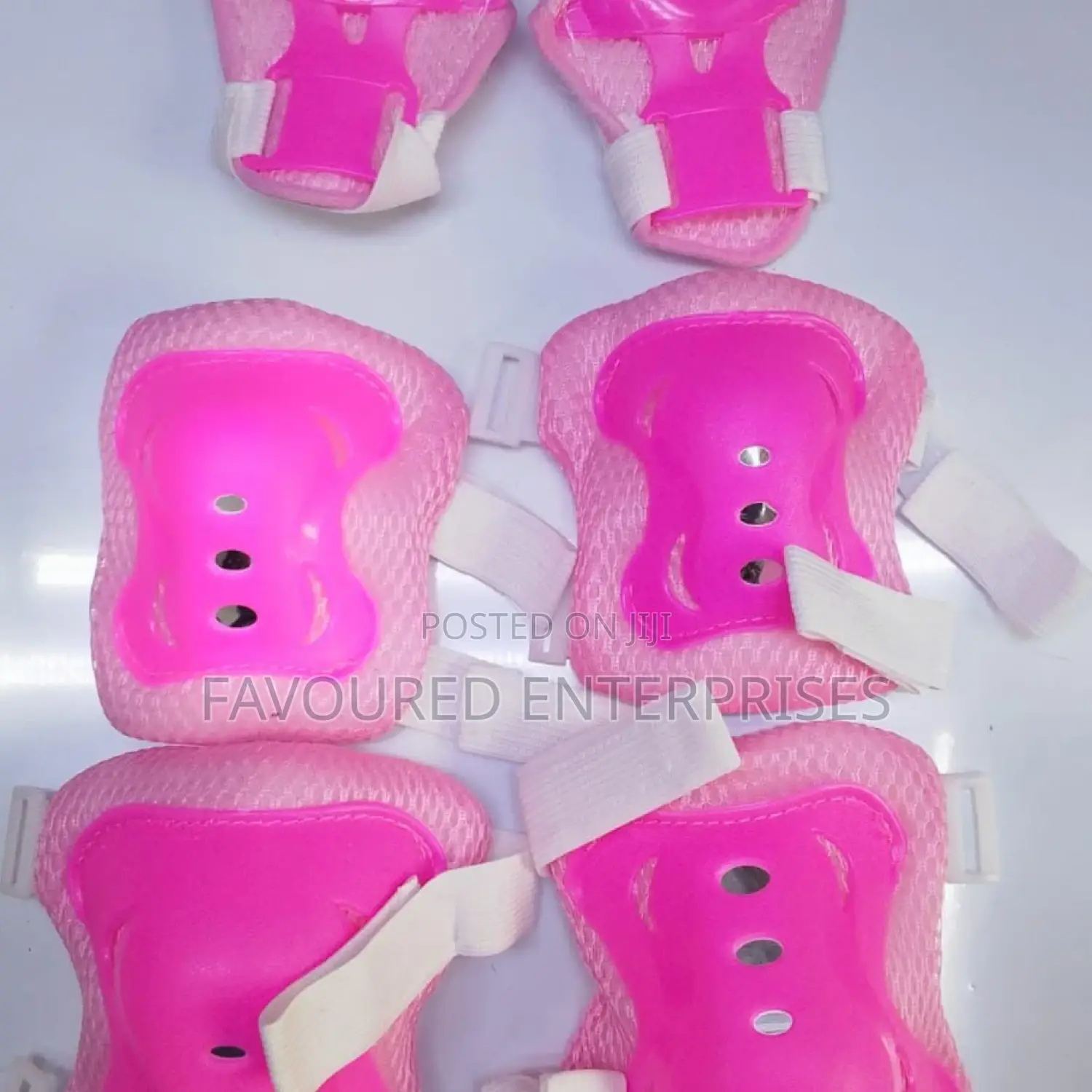 6 in 1 Protective Gears for Knees, Elbow, and Hands