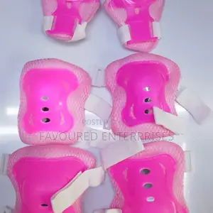 6 in 1 Protective Gears for Knees, Elbow, and Hands