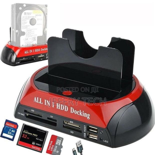All-in-1 Hdd(Hard Disk Drive) Docking Station Multi-Card - main view
