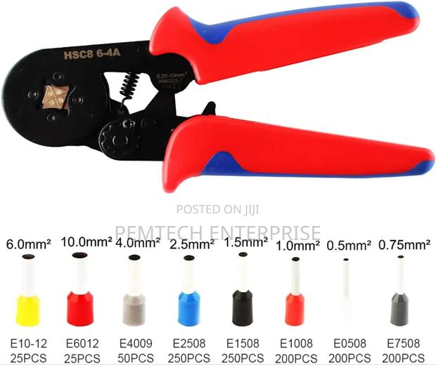 Hsc8 6-6a Crimping Tool 0.25mm - thumbnail 3