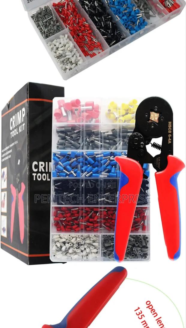 Hsc8 6-6a Crimping Tool 0.25mm - main view