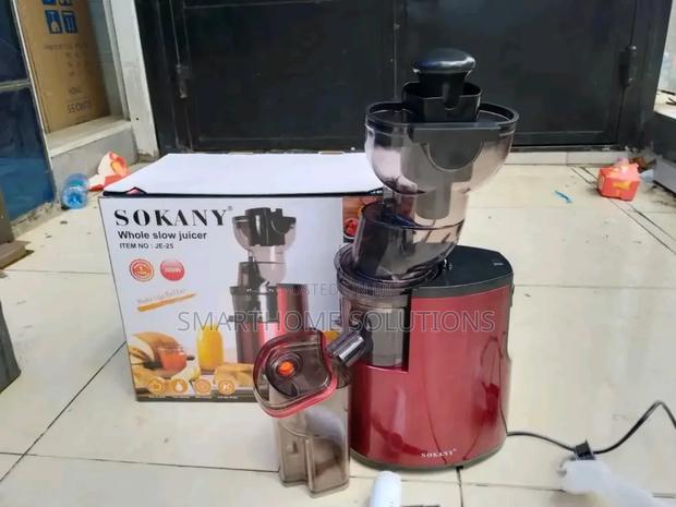 Juice Done Right – Sokany Slow Juicer - main view