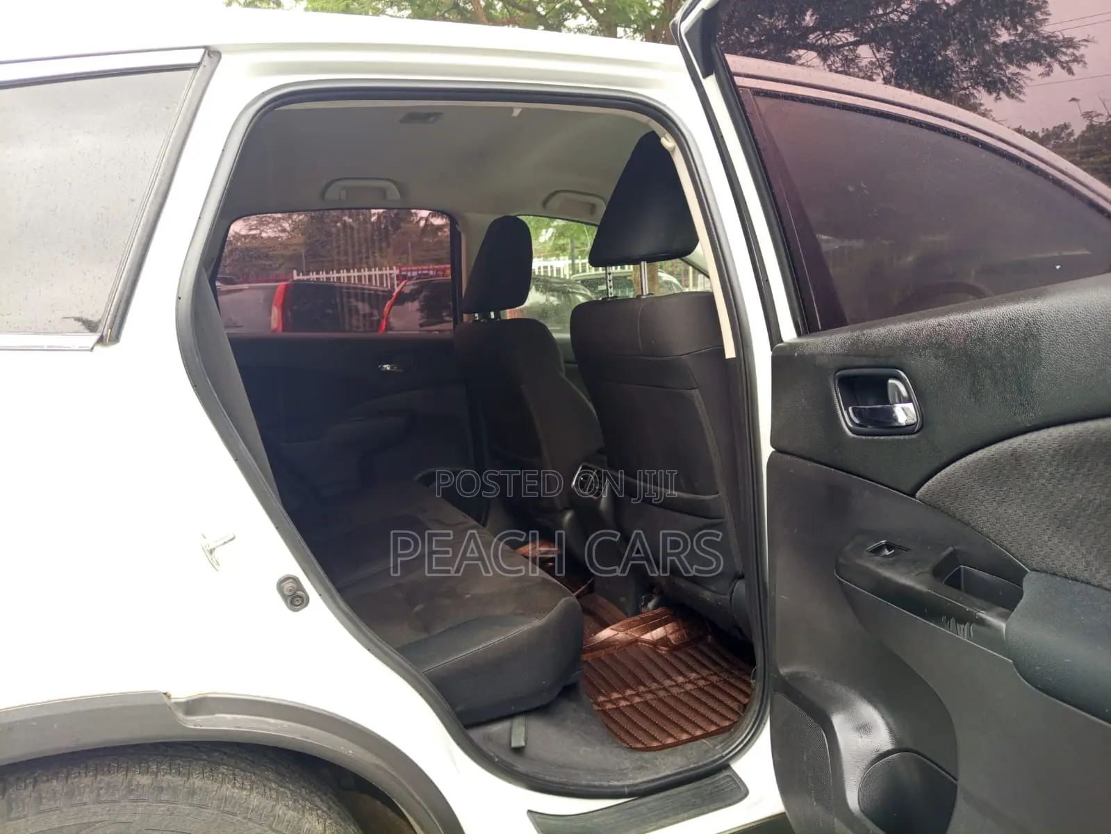 Honda CR-V 2016 White