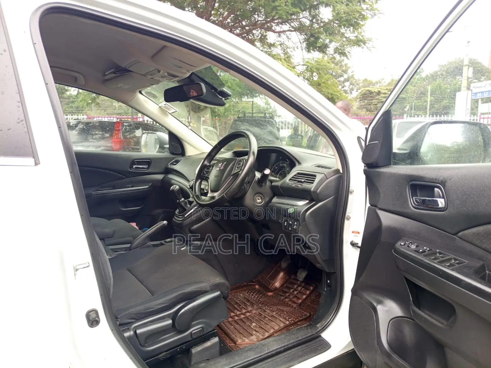 Honda CR-V 2016 White