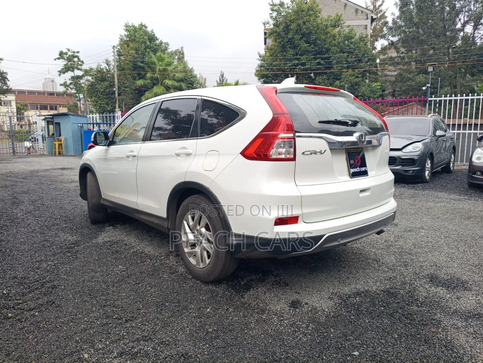 Honda CR-V 2016 White