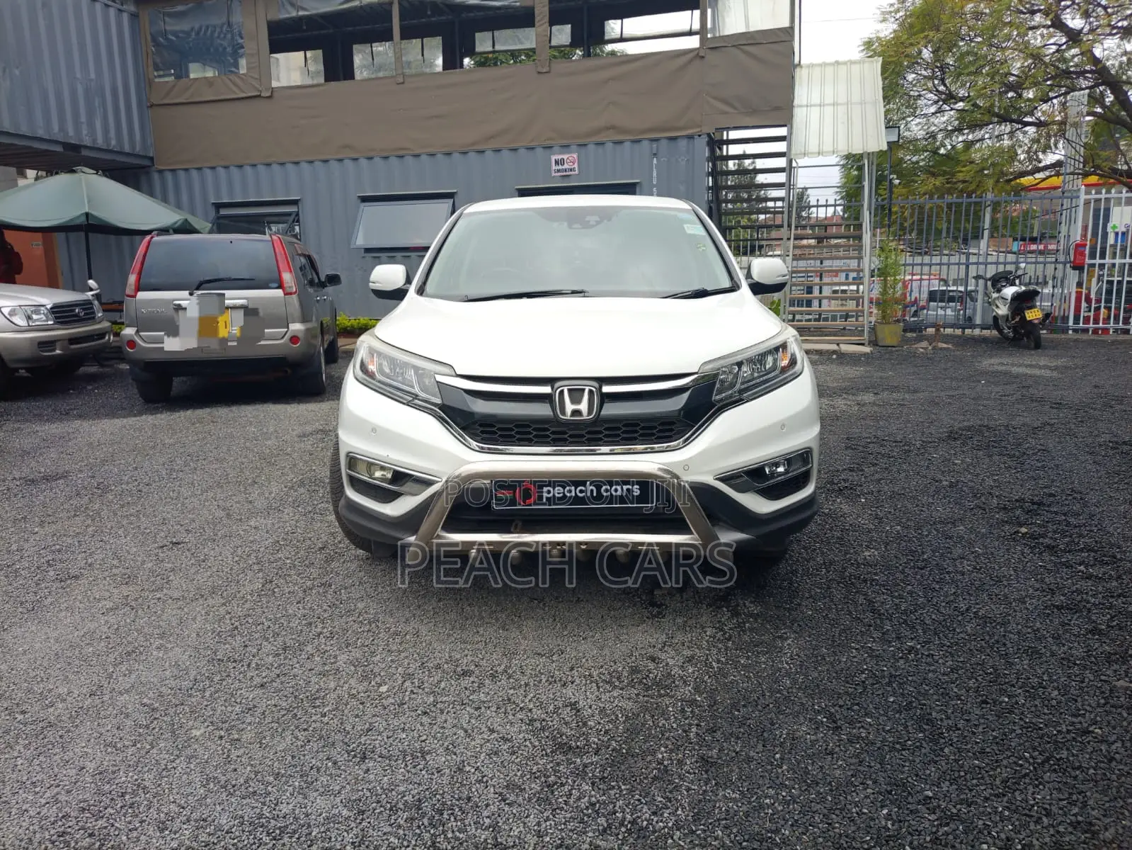Honda CR-V 2016 White
